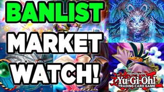 Yu-Gi-Oh! Konami Market Watch - ✅ POST BANLIST MARKET IS INSANE RIGHT NOW!