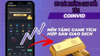 HƯỚNG DẪN CÁCH KIẾM TIỀN TRÊN COIN VID - REVIEW CÁCH KIẾM THU NHẬP TẠI NHÀ