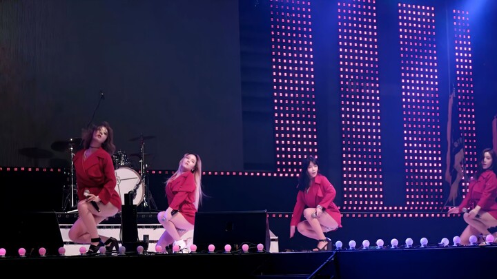 [4K Ultra-HD Quality Restoration] LAYSHA Fan Cam 151218 – Group Horizontal Shot - Partition