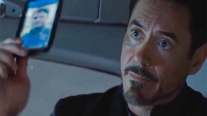 Stark: If anything happens to you, it's my fault.