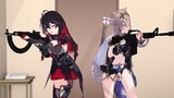 (MMD·3D) เมื่อเธอทั้งสองควักปืนเพื่อเข้าไปช่วย (Honkai Impact 3rd)