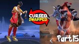 PART 15 ML HEROES SWAPPED ENTRANCE | FUNNY ENTRANCE | CURSED SWAPPED ANIMATIONS | MOBILE LEGENDS WTF