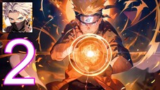 Akatsuki: A Ninja‘s Tale - Gameplay Walkthrough Part 2 - Naruto (iOS,Android Gameplay)