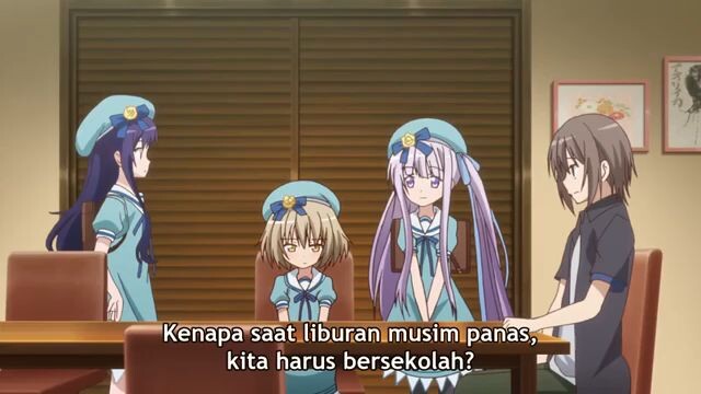 Ep: 10 Tenshi no (Sub Indonesia)