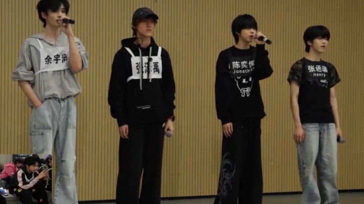TF Family "As Long as I Have You" Rehearsal Studio Stage Full Performance