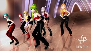 MMD เอเวอร์โกลว์ - ดันดัน เวอร์ชั่น 6p