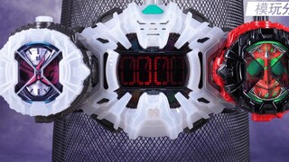 [Quick Show] DX Kamen Rider Zi-O Knight Dial QUARTZER Set 03 PB Limited