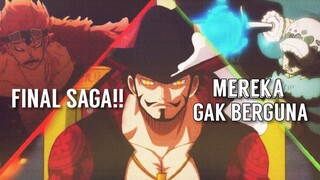 MIHAWK KID LAW!! PERAN PENTING MEREKA APA di FINAL SAGA   atau APAKAH SUDAH Hila