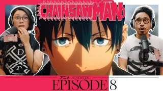 OHHHH MYYYY..... - Chainsaw Man - Episode 8 Reaction