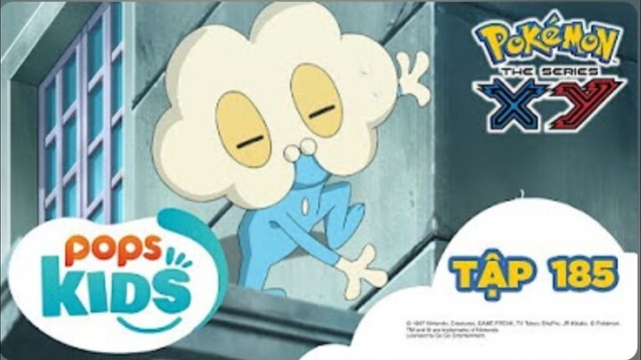 [S17 XY] Pokémon Tập 185 -  Tiến Đến Vùng Đất Kalos - Hoạt Hình Tiếng Việt Pokémon