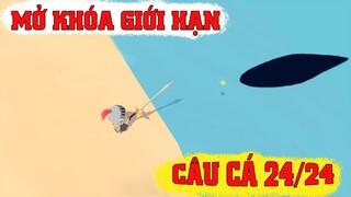 CÁCH MỞ KHÓA GIỚI HẠN CÂU CÁ PLAY TOGETHER CỰC NHANH | GAME CÓ HÚT MÁU? PO PEDE