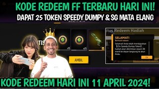 KODE REDEEM FREE FIRE TERBARU 11 APRIL 2024 HARI INI - KODE REDEEM FF TERBARU 11 APRIL 2024