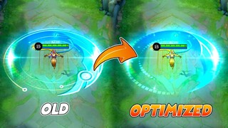 Esmeralda Optimized Light Envoy Collector Skin vs Old Skill Effects | MLBB Comparison
