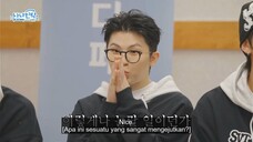 [FULL] Feed you & tuck you, NANA bnb EP1-2. Return of the Quiz 6.1K   SEVENTEEN (Indo Sub)