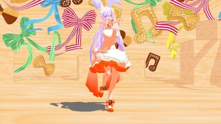 【MMD di gi charat】うさだあかりでストロベリー☆