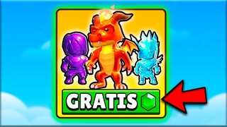 ASÍ CONSIGUES SKINS ESPECIALES *ASEGURADAS* en STUMBLE GUYS?!? 👀🙏 Comprobando Estafas