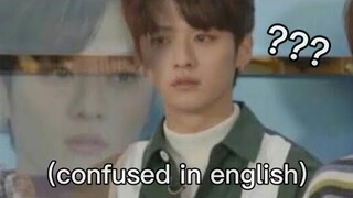 When you're watching Stray Kids without subtitles