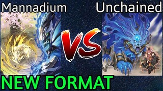 Mannadium Vs Unchained NEW FORMAT Yu-Gi-Oh!