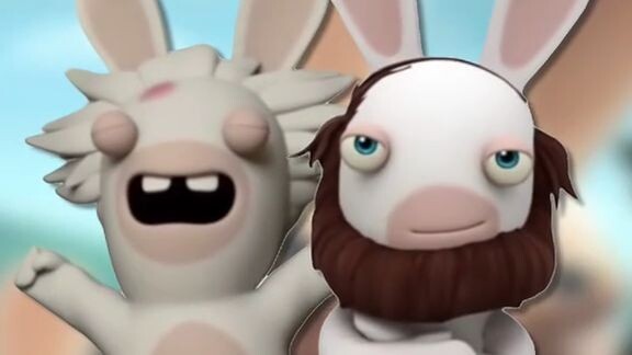 2 Kelinci Jenius di Kartun Rabbids Invasion