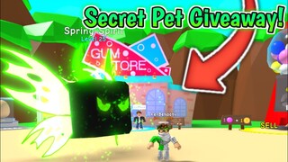 *SECRET* SPRING SPIRIT GIVEAWAY!😱 BUBBLEGUM SIMULATOR!🎉