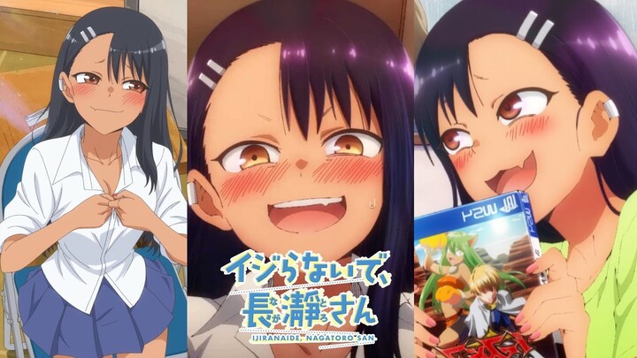 Miss Nagatoro Being a Big Tease Part 1 (Episodes 1 to 4) | Don't Toy With Me Miss Nagatoro