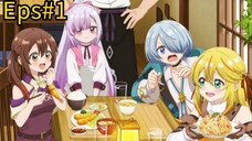 Tshuihousha Shokudou e Youkoso! Eps#1 Sub indo
