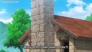 EPS 10 SUB INDO Kanchigai no Atelier Meister: Eiyuu Party no Moto Zatsuyougakari ga, Jitsu wa Sentou