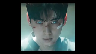 Cha Eunwoo (as Yohan) and his superpower in Island drama