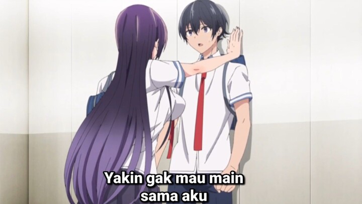 Anime harem 18++ no sensor||auto bikin basah 💦💦