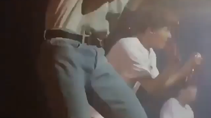 Kim Tae-hyung, aku tinggal selangkah lagi untuk meninggal di tempat!