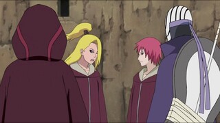 Kabuto revived Deidara and Sasori, Kankuro, Darui vs Deidara, Sasori, Kabuto vs Anko, Naruto Engdub