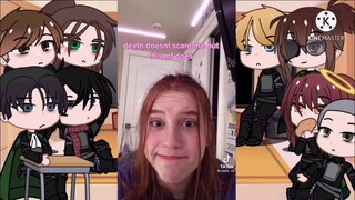 Attack on titan react to Tiktoks✨ pt.4