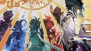 Yakshas edit - let me down slowly {genshin impact}
