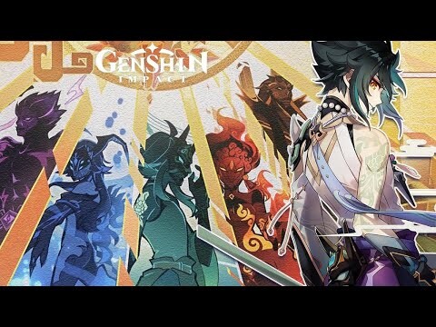 Yakshas edit - let me down slowly {genshin impact}