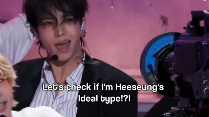 am I his type? what about you?