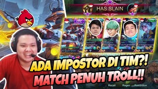 HAMPIR SURRENDER BARENG VYN JAMES DAN JONATHAN LIANDI