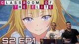 CLASSROOM OF THE ELITE SEASON 2 EPISODE 1‼️‼️