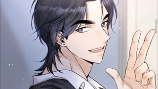 The puppy fell in love with his wife at first sight~