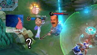 Mobile legends meme absurd -kelakuan lucu para anomali land of down