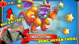 NOOB T GAMING NẠP TIỀN TRIỆU LẤY RỒNG VIP TỪ EVEN DRAGON CITY ** RỒNG CÓ HỆ VIP NHẤT DRAGON CITY ?