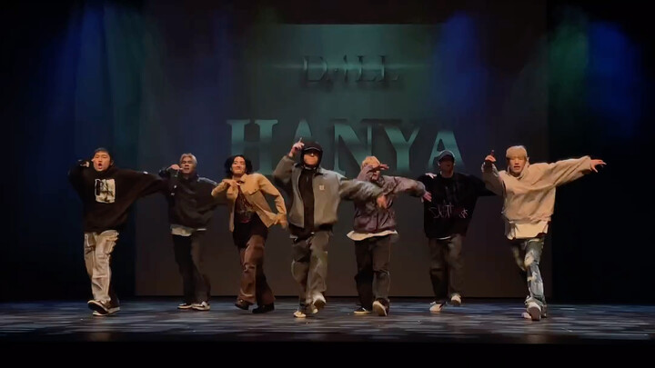 [Hanya HipHop Dance] @ D.ALL Guest Showcase 2024