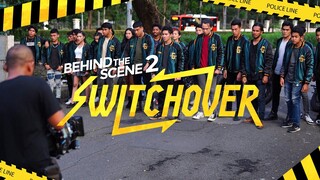 Behind The Scene Switchover | Adhisty Zara, Emir Mahira