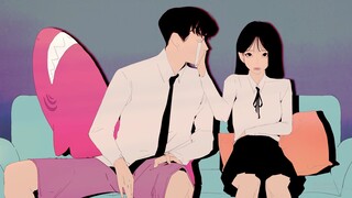 在粉红色的人造海里表白好浪漫啊
