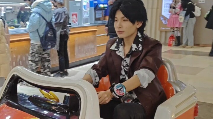 Fan Daoda, who just became a Benben