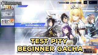 Test Pity di Beginner Gacha! | Snowbreak: Containment Zone