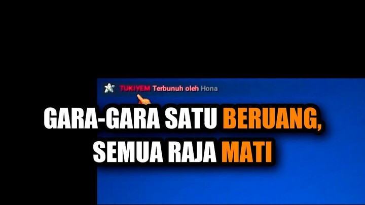 😱 SEMUA RAJA DI INDONESIA MATI DIBUNUH BERUANG!