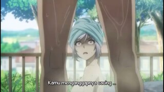 Moment dimana Alexia sampe kaget liat Excalibur Cid kagenou