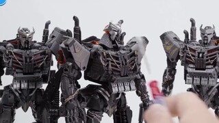 [Transformers 7] Black Mamba QT03 Original Scourge có thực sự ngon không? Bản chính thức và ba thiên