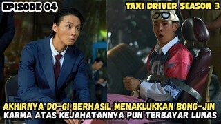 TAXI DRIVER 3 EPISODE 4 SUB INDO