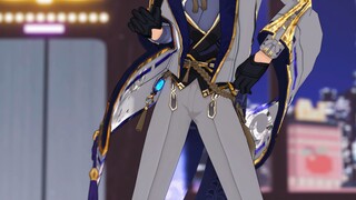 [Genshin Impact MMD] Ayato's Legs Inazuma's Water